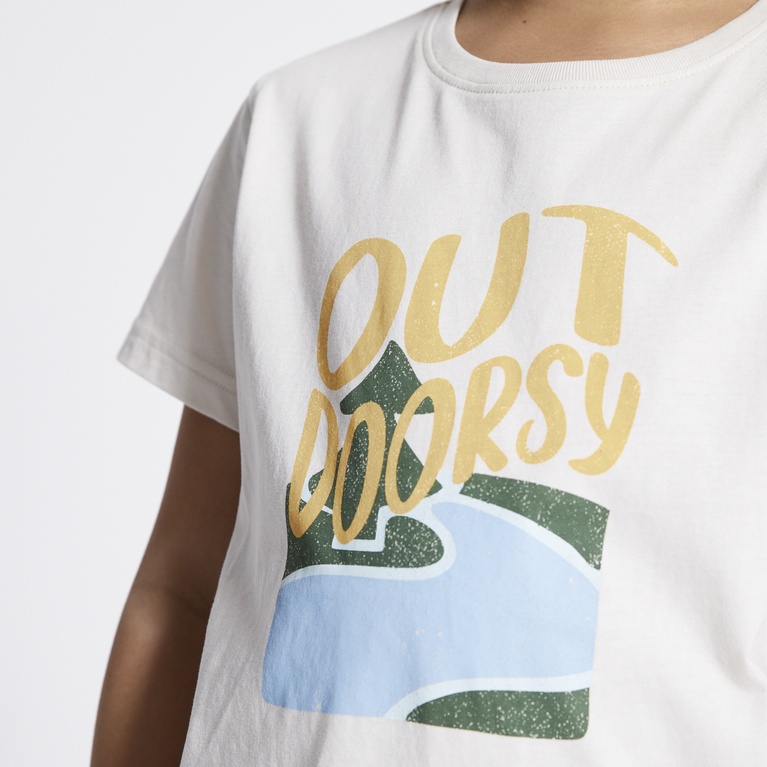 Tee "Kittel"  Offwhite 3
